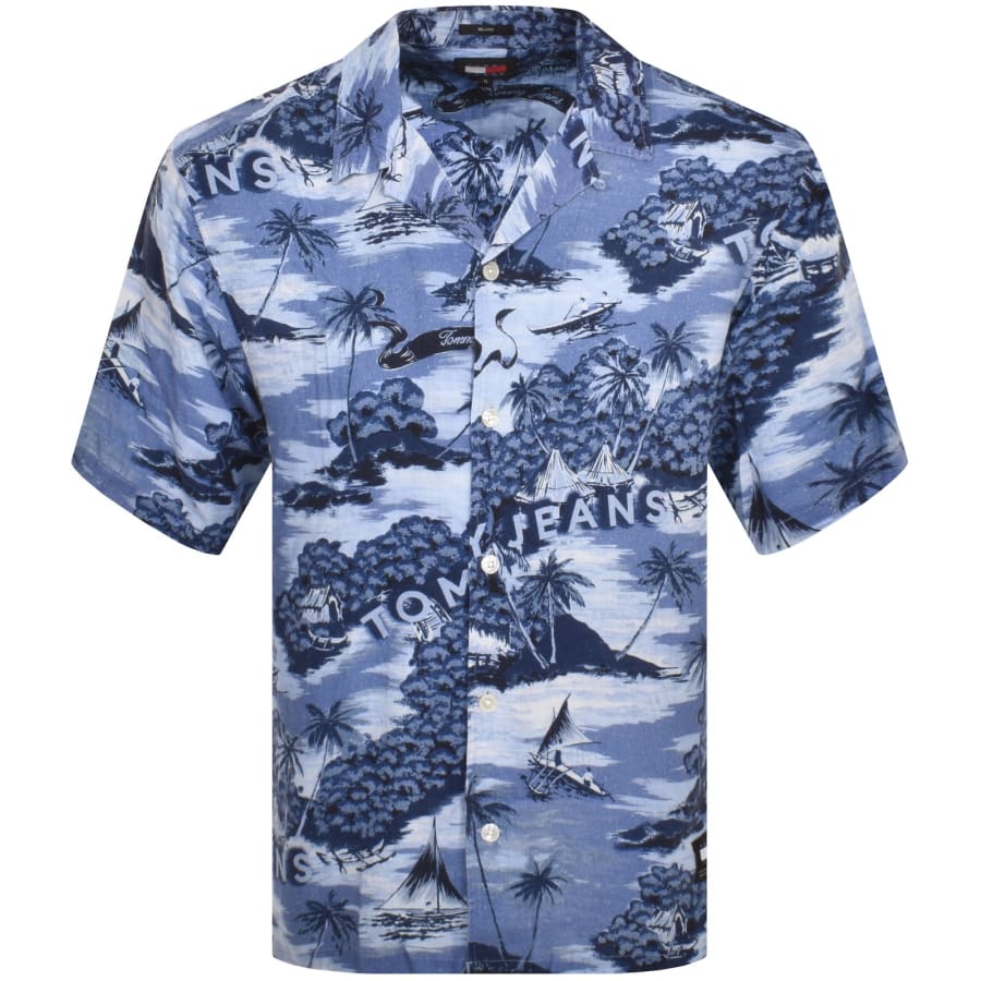Tommy jeans short sleeve shirt outlet